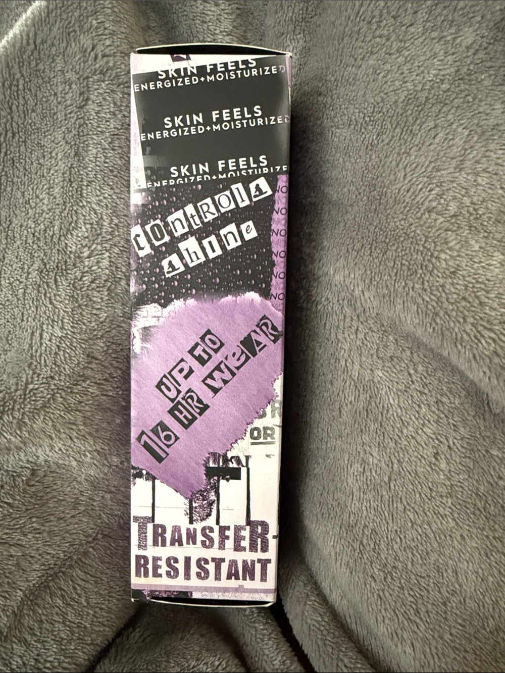 Urban Decay Purple No-Makeup Setting Spray Box - Picture 3 of 3